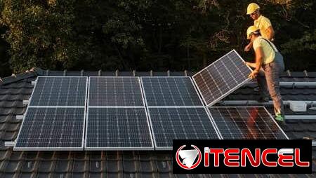Kit de Paneles solares y plantas