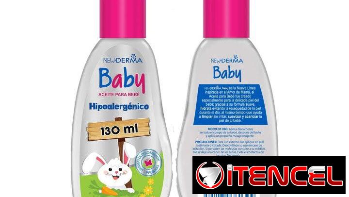 ACEITE PARA BEBE 130 ML