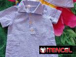 Ropa para hembra y varón de 6 a 9 meses.