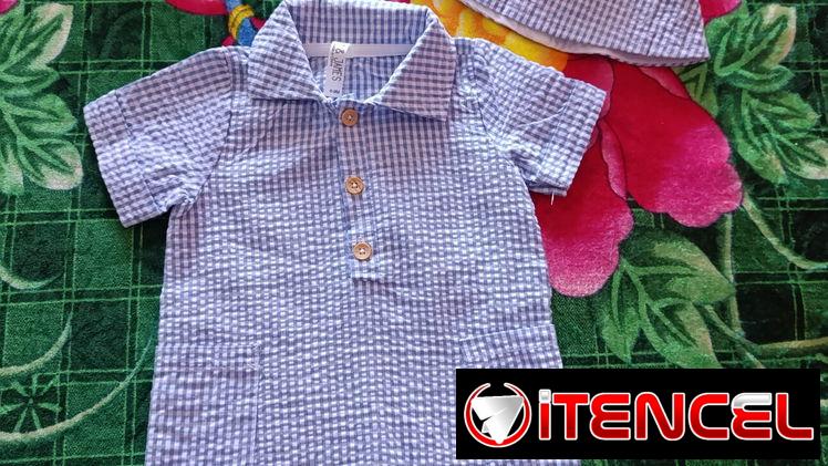 Ropa para hembra y varón de 6 a 9 meses.