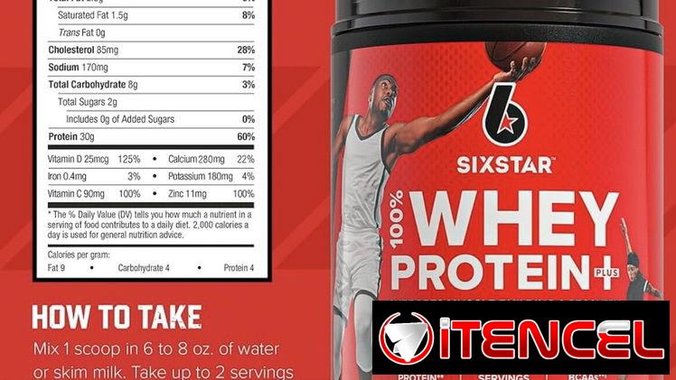 WHEY PROTEIN SIXSTAR