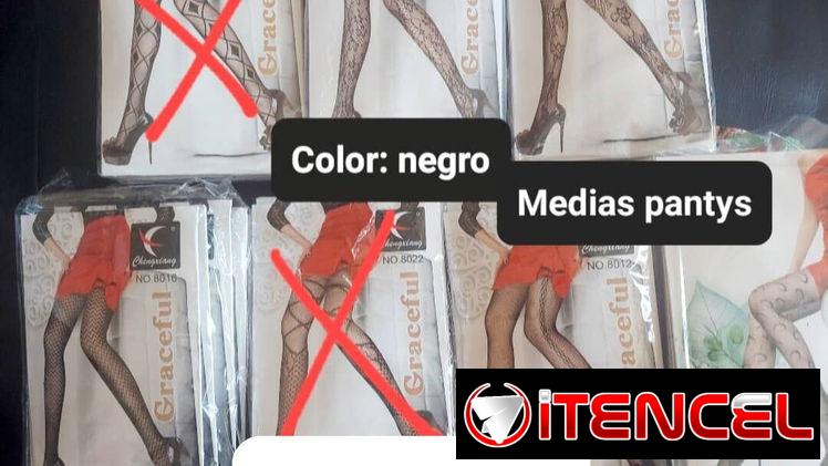 Medias Pantys Negras Nuevas