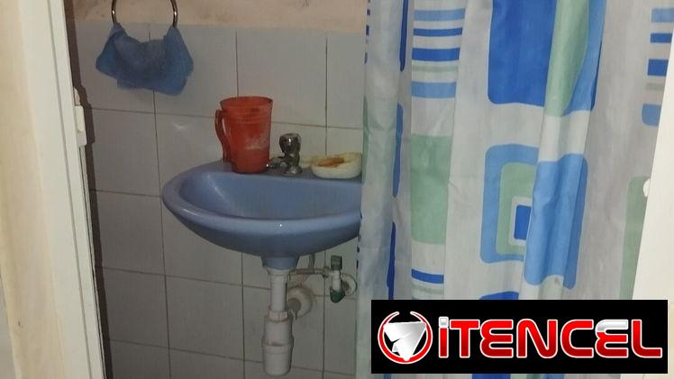 NO GESTORES. APTO de 1 uarto,comedor cocina,baño,patio,agua por gravedad y motor, placa libre, 2 tanques,cerca de Ave 31