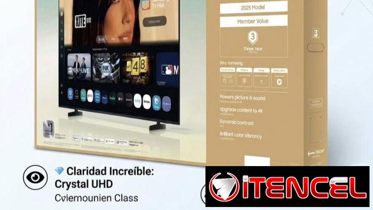 Televisor Smart TV Samsung 65 pulgadas 4K Ultra HD nuevo con garantía y mensajería incluida !