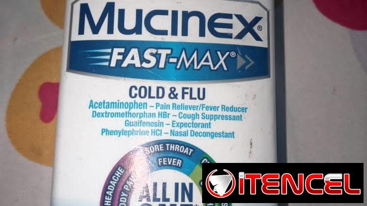 Acetaminofén de 180 ML . apartir de 12 años
