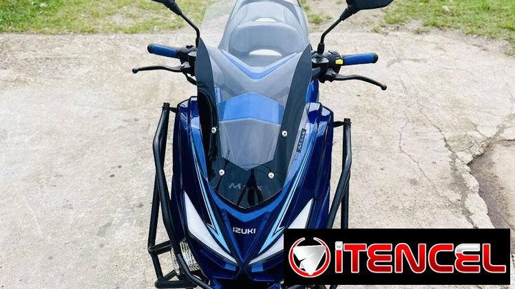 ‼️Moto Izuki 4 tiempo en venta ‼️