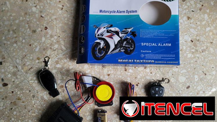 Alarma para moto de combustión la habana!