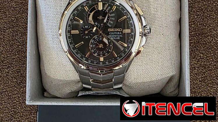 58049738 , RELOJ DE LUJO MARCA SEIKO COUTURA PERPETUAL SOLAR MODELO SSC376 , SELLADO EN CAJA CON GARANTIA , OFERTONNNN
