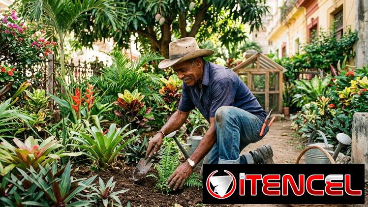 Jardinero para finca