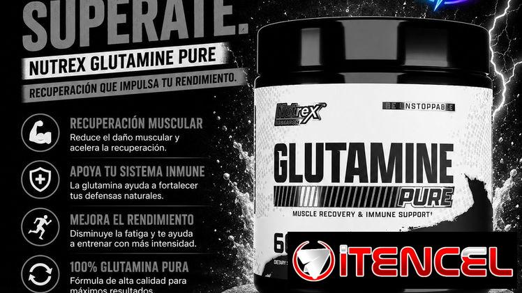 🛒✔ Glutamina Drive 60 servicios precio 22$