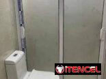 Mamparas de baño en aluminio..trabajos por m²..170usd..precio o calidad..austed decide