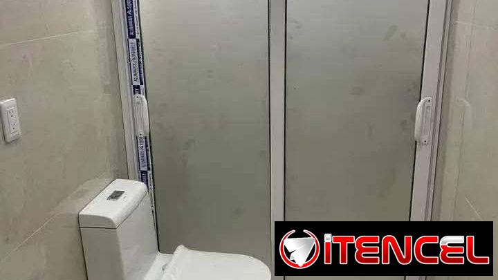 Mamparas de baño en aluminio..trabajos por m²..170usd..precio o calidad..austed decide