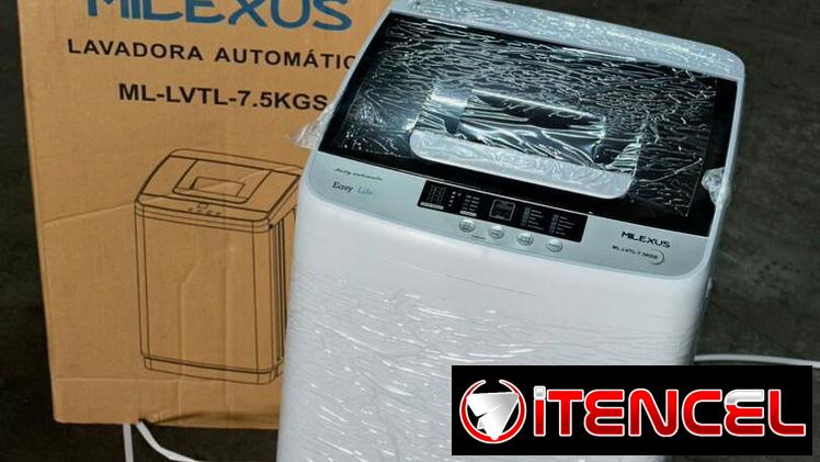 Lavadora milexus 7.5 kg