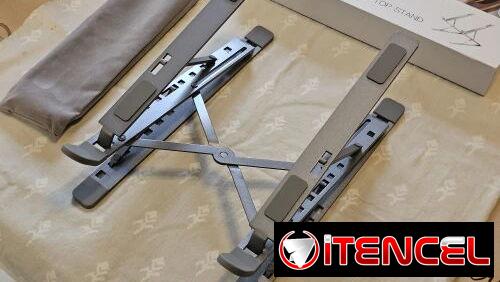 NUEVO⚡LO ULTIMO EN SOPORTE PARA LAPTOP HASTA 17 PULGADAS. SUPER COMODO