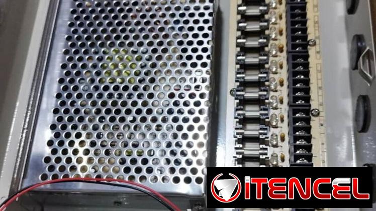 Balun y conectores de alimentación para cámaras de vigilancia 58757374