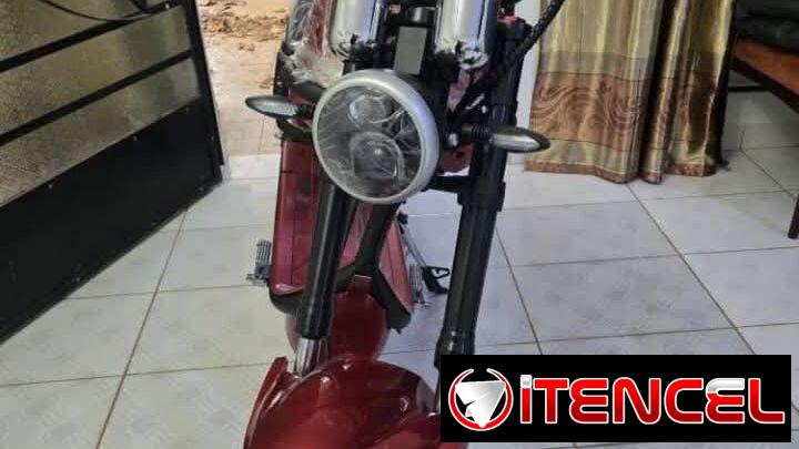 🔥⚡ MOTO RALI ELÉCTRICA 1500W ⚡🔥