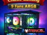 Chasis con fanes RGB-70