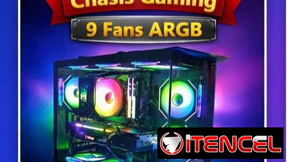 Chasis con fanes RGB-70