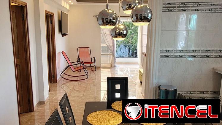‼️SE VENDE apartamento VEDADO, balcón a la calle AMUEBLADO‼️