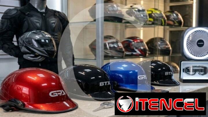 Cascos tipo gorra original importado, ventilador recargable 40mil amperios