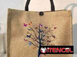 Bolsos de yute 15 usd