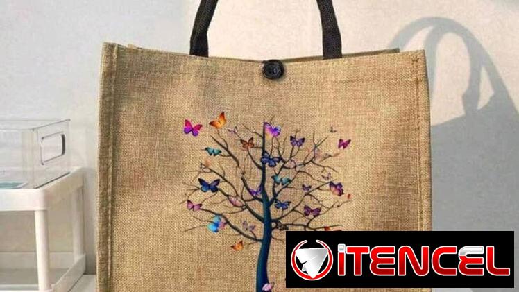 Bolsos de yute 15 usd