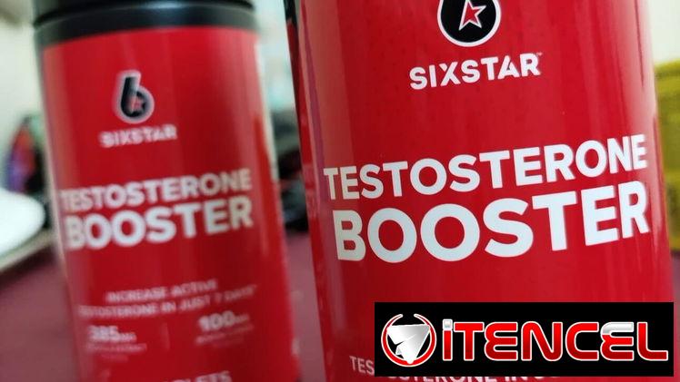 TESTOSTERONA BOOSTER XISTAR