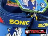 CHANCLETAS SONIC ORIGINALES PARA NIÑOS ✨ TALLAS 9 Y 10 ( TALLA AMERICANA)