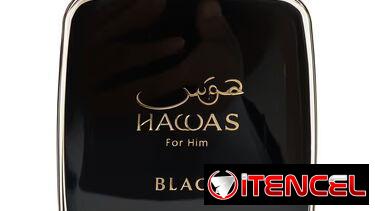RASASI HAWAS BLACK 3.4 OZ