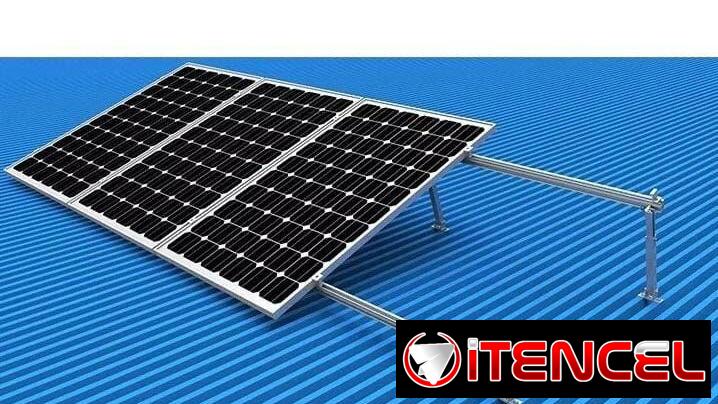 Kit tipo torre para instalar paneles solares