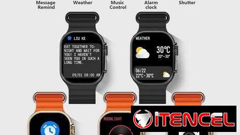 ☎️53544655 🛵 Entrega Disponible ⭐ Smart Watch 2.02” HD – Llamadas Bluetooth + 100 Modos Sport⭐