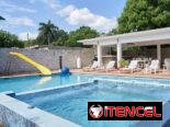 SE RENTA CASA DE DOS HABITACIONES CON PISCINA EN BOCA CIEGA A 4 CUADRAS DE LA PLAYA. 54026428