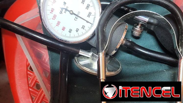 Efirmo para medir la presión arterial esta como nuevo por su poco uso , es el tradicional