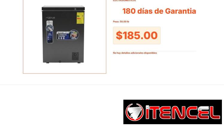 Calidad y espacio en tu nueva Nevera de $185.00 pro hoy mismo pro hoy ya pro VPT#-0213