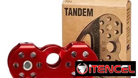Polea doble Tandem
