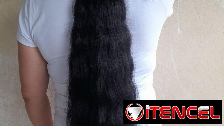 MOÑOS COMPLETOS DE PELO HUMANO, ACABADOS DE PICAR, PARA HACERLOS EXTENSIONES O CORTINAS.