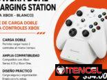PowerA Dual Charging Station para Xbox Blanco | Base de Carga Doble en La Habana