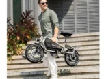 📞53884600.🎇 Bicicleta Eléctrica 5TH WHEEL 14″ para Adultos – Motor 650W Pico🎇 Mensajería disponible.🚴