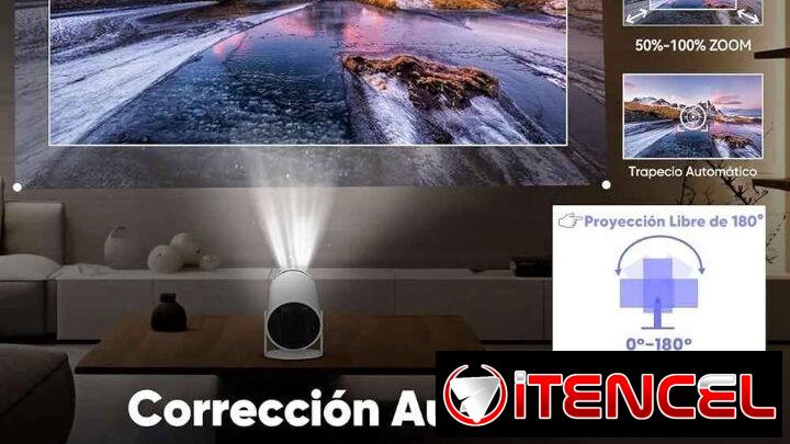 PROYECTORES PARA CONSOLAS INTERNET MOVIL PARA YOUTUBE NEXFLIX PELÍCULAS GRATIS ECT…