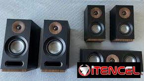 Set de 5 altavoces/Bafles Klipsch Mod.Jamo Studio Series S 803  NUEVOS en Caja sellada sin abrir