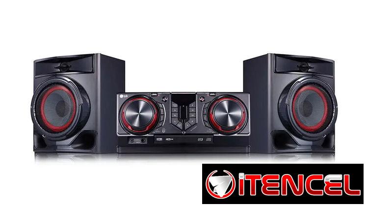 Equipo De Música Mini Componente 2 x 240 W LG. Con Propiedad Y Garantía