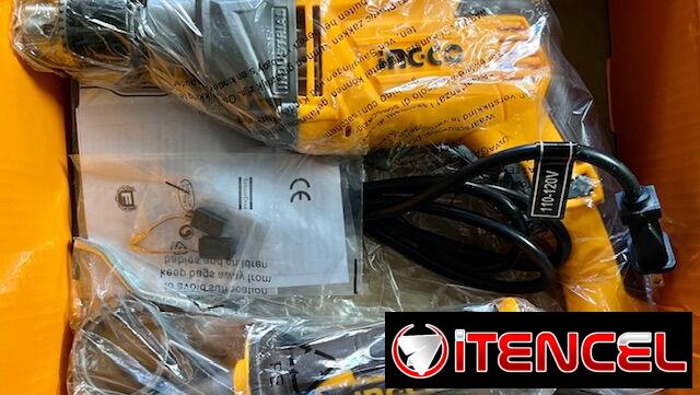 Taladro Percutor marca INGCO  1100 watt de uso Profesional !