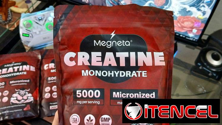 🔥 Creatina Monohidrato Magneta (60 Servicios) 🔥  Aumenta tu fuerza, mejora tu rendimiento físico