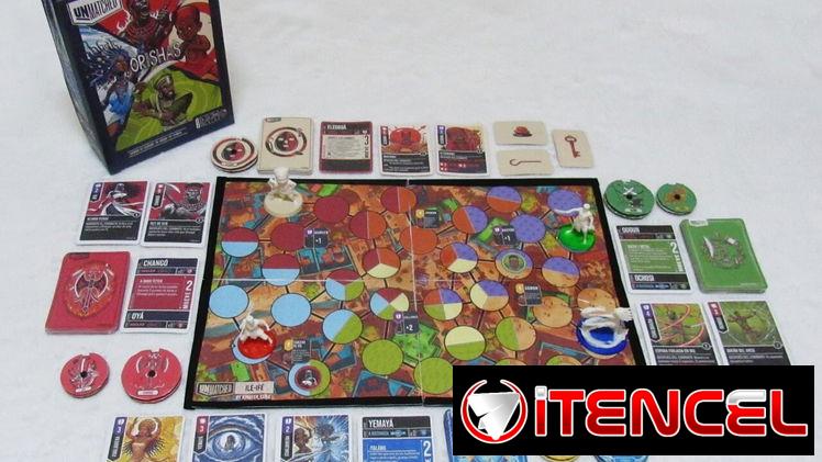 Juego de mesa y cartas Orishas