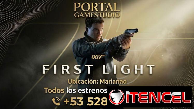 007 First Light  (Juegos Digitales PlayStation & Xbox)