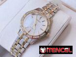 CITIZEN ECODRIVE CARINA (EM0244-55A) DE MUJER CON DIAMANTES , 29MM EN ACERO INOXIDABLE , NUEVO A ESTRENAR 58049738