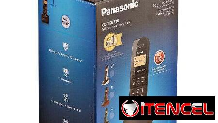 TELEFONO INALAMBRICO DE UNA BASE PANASONIC