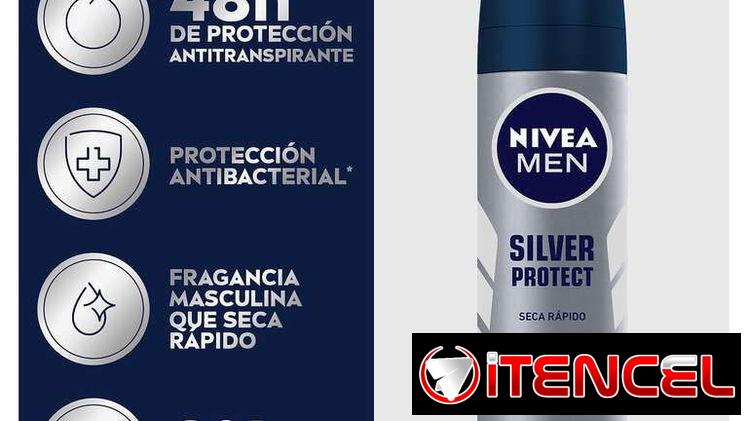 Nivea Men Silver Protect 150 mL
