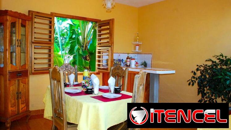 🏡🪵 Renta de Casa en Viñales ( Hostal Elio)🪸
