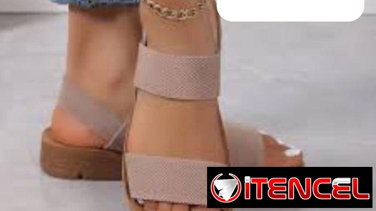 Hermosas sandalias